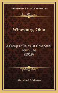 Front cover_Winesburg, Ohio