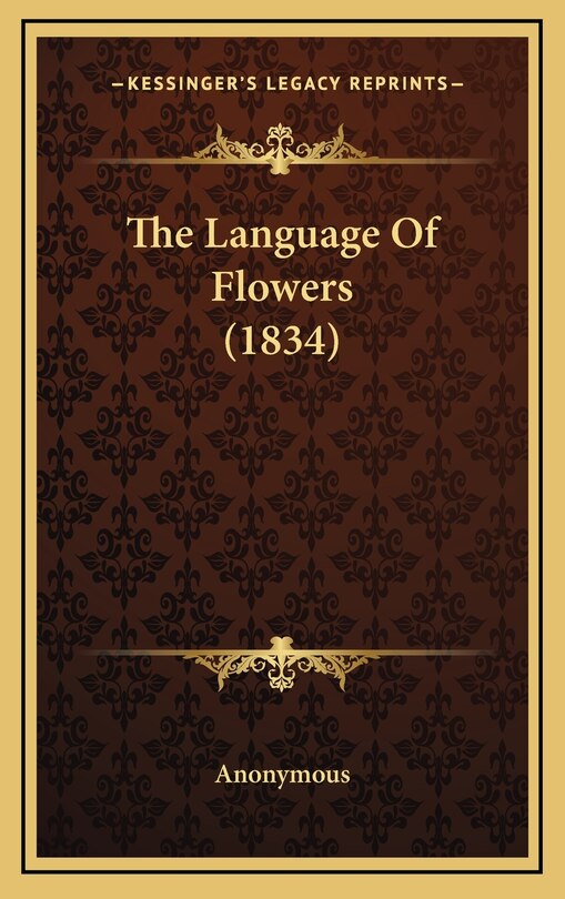 Front cover_The Language Of Flowers (1834)