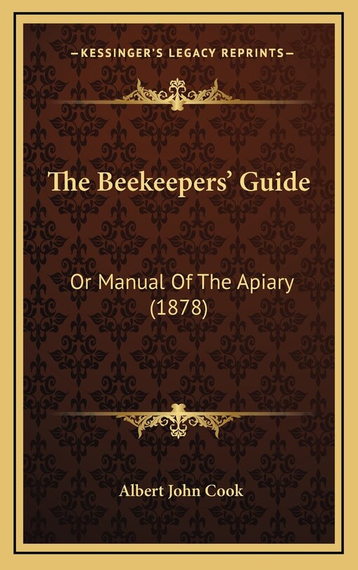 Front cover_The Beekeepers' Guide