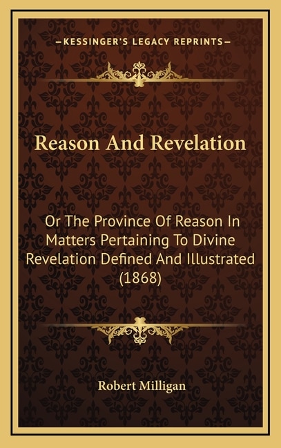 Couverture_Reason And Revelation