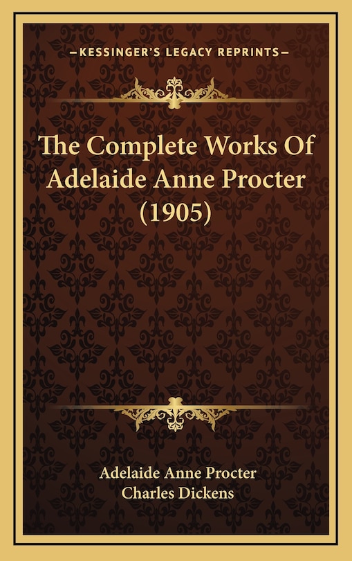 Front cover_The Complete Works Of Adelaide Anne Procter (1905)
