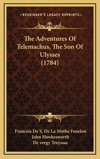 Front cover_The Adventures Of Telemachus, The Son Of Ulysses (1784)