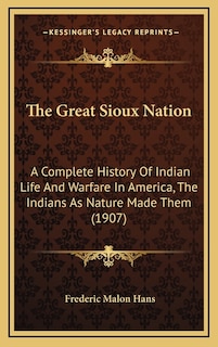 Front cover_The Great Sioux Nation