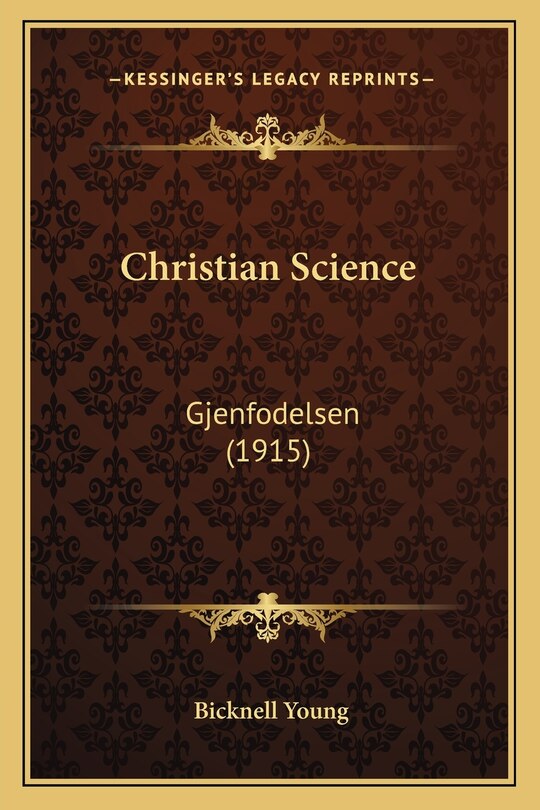 Front cover_Christian Science