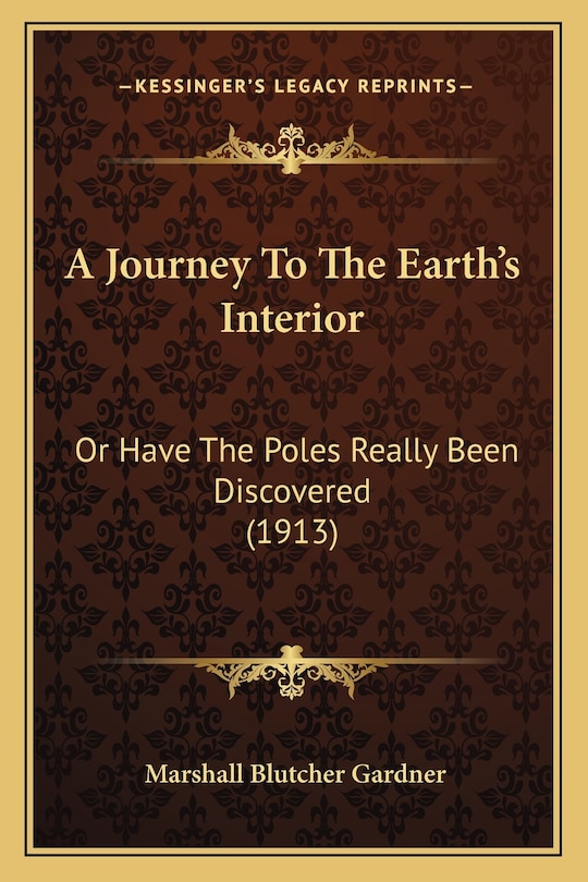 Front cover_A Journey To The Earth's Interior