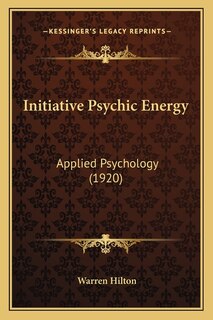 Front cover_Initiative Psychic Energy