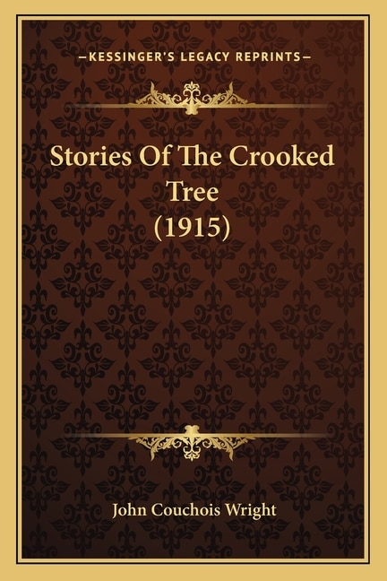 Couverture_Stories Of The Crooked Tree (1915)
