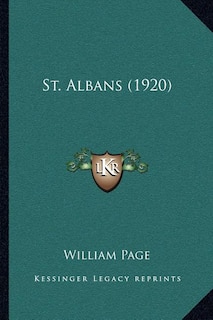 Front cover_St. Albans (1920)