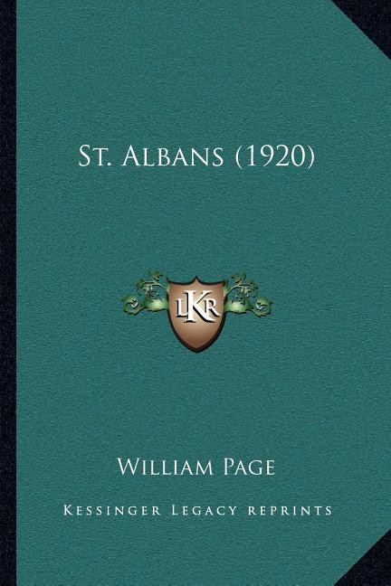 Front cover_St. Albans (1920)