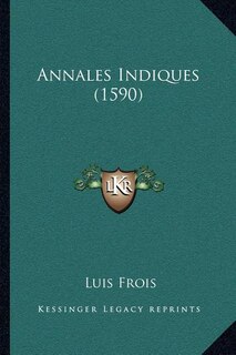 Front cover_Annales Indiques (1590)
