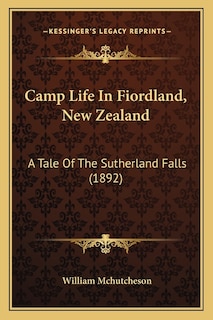 Couverture_Camp Life In Fiordland, New Zealand