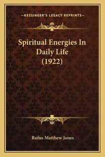 Front cover_Spiritual Energies In Daily Life (1922)