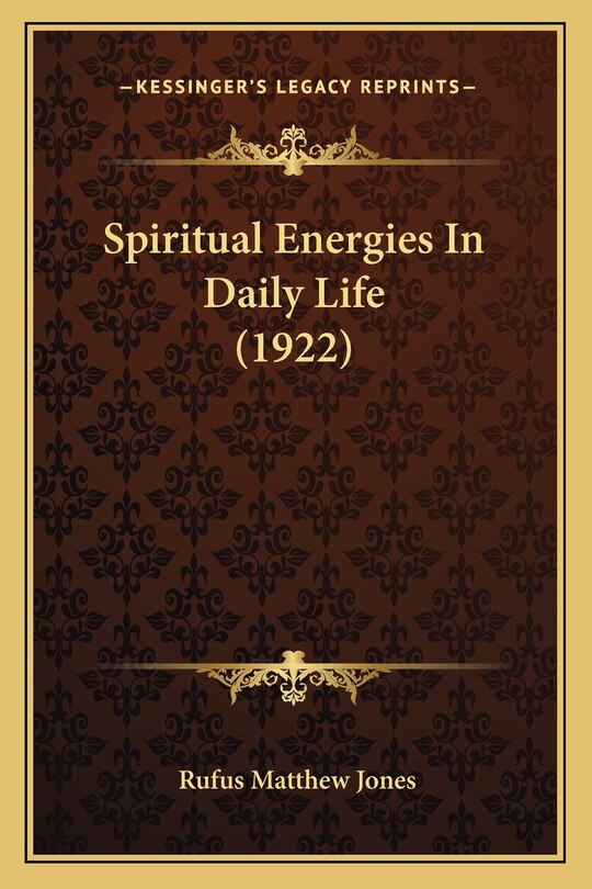 Front cover_Spiritual Energies In Daily Life (1922)