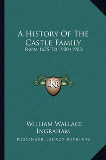 Couverture_A History Of The Castle Family