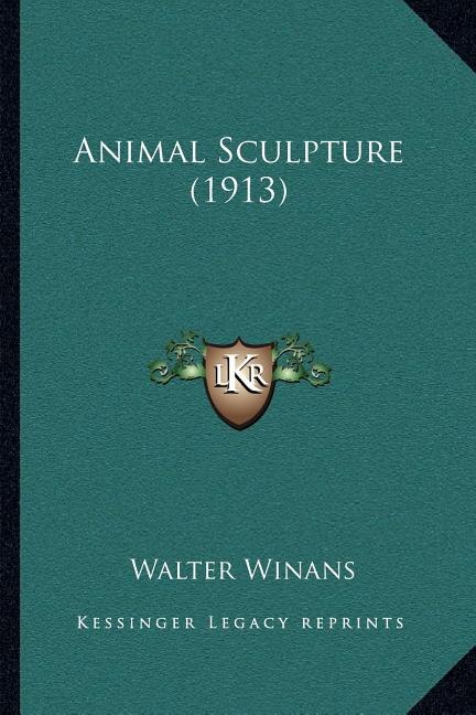Couverture_Animal Sculpture (1913)