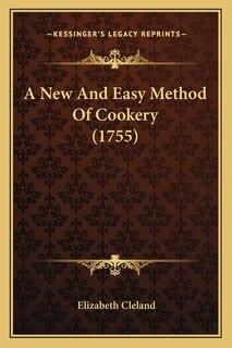 Front cover_A New And Easy Method Of Cookery (1755)