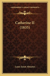 Front cover_Catherine II (1835)