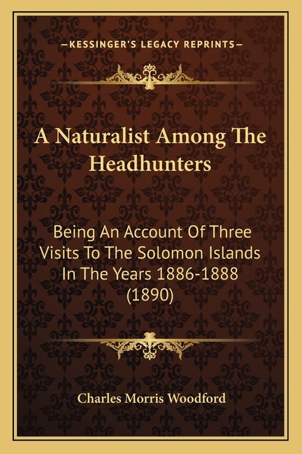 Front cover_A Naturalist Among The Headhunters