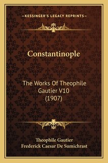 Front cover_Constantinople