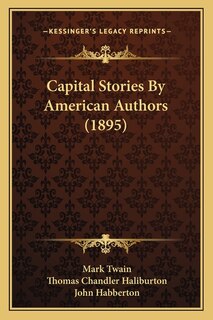 Front cover_Capital Stories By American Authors (1895)