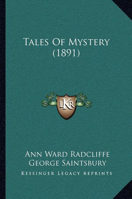 Front cover_Tales Of Mystery (1891)