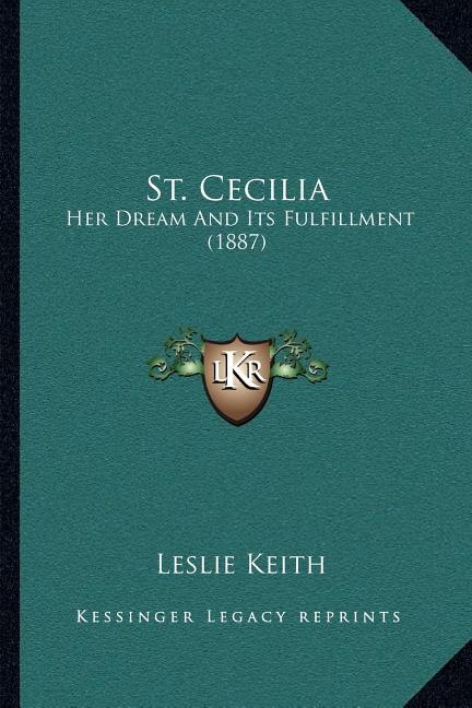 Front cover_St. Cecilia