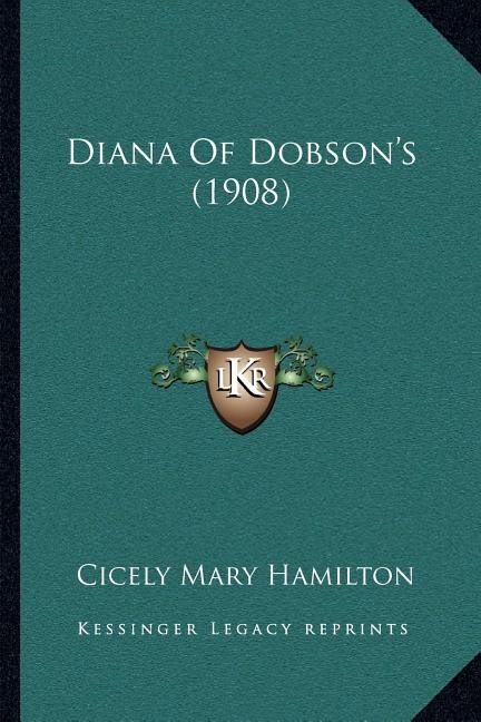 Couverture_Diana Of Dobson's (1908)