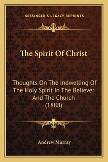 Couverture_The Spirit Of Christ