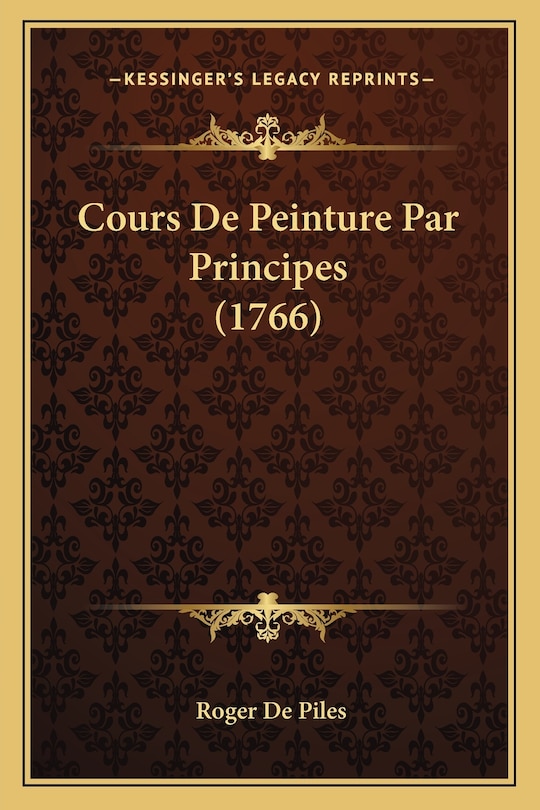 Front cover_Cours De Peinture Par Principes (1766)