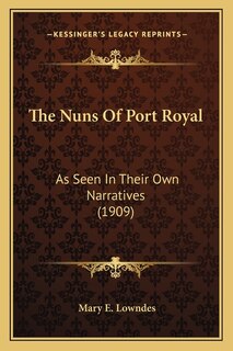Couverture_The Nuns Of Port Royal
