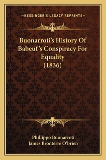 Couverture_Buonarroti's History Of Babeuf's Conspiracy For Equality (1836)