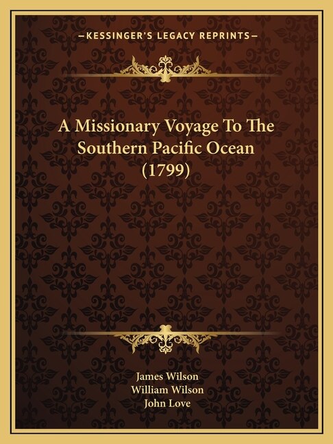 Front cover_A Missionary Voyage To The Southern Pacific Ocean (1799)