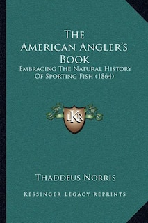 Front cover_The American Angler's Book