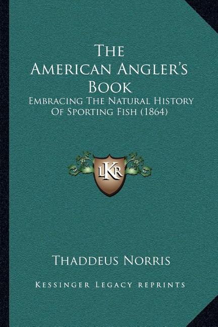 Front cover_The American Angler's Book