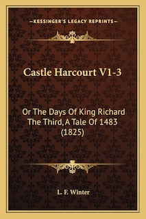 Front cover_Castle Harcourt V1-3