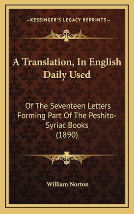 Front cover