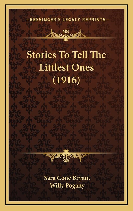 Front cover_Stories To Tell The Littlest Ones (1916)