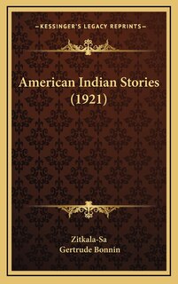 American Indian Stories (1921)