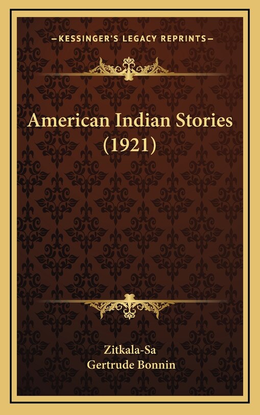 American Indian Stories (1921)