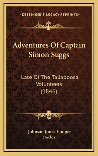 Couverture_Adventures Of Captain Simon Suggs