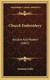 Front cover_Church Embroidery