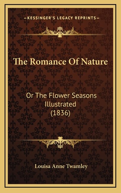 Front cover_The Romance Of Nature