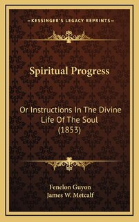Front cover_Spiritual Progress