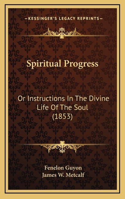 Front cover_Spiritual Progress