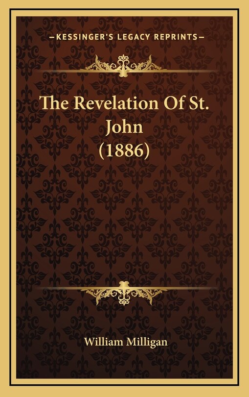 Front cover_The Revelation Of St. John (1886)