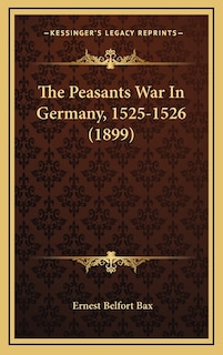 Front cover_The Peasants War In Germany, 1525-1526 (1899)