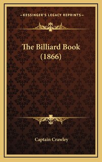 Front cover_The Billiard Book (1866)