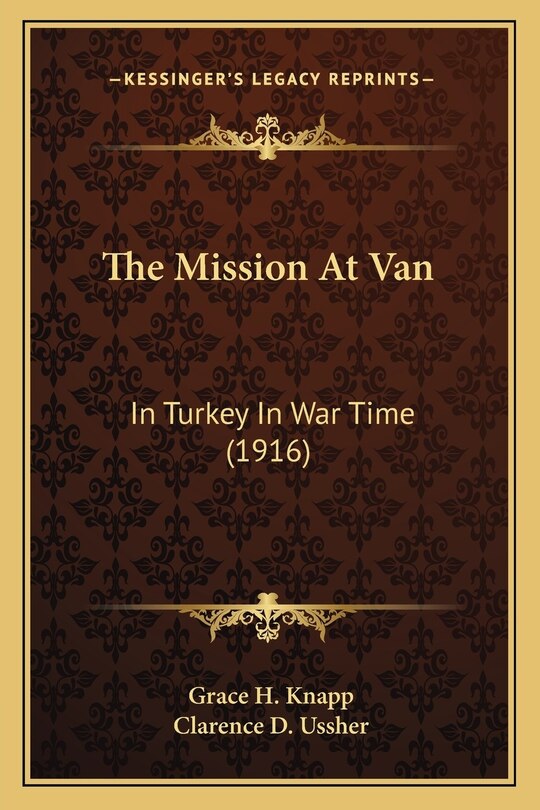 Couverture_The Mission At Van