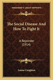 Couverture_The Social Disease And How To Fight It