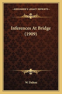 Inferences At Bridge (1909)